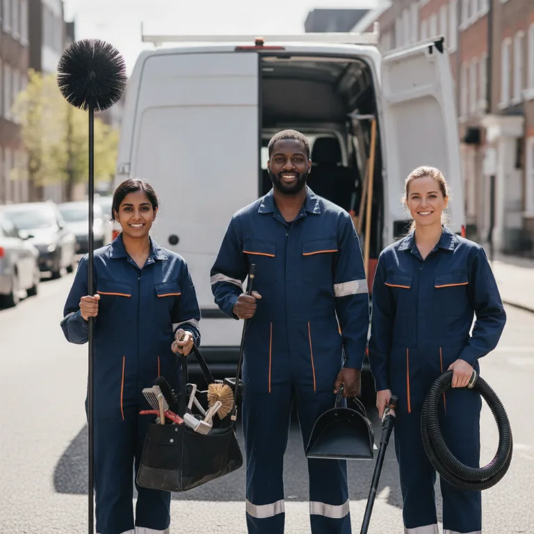 Chimney sweep Tri-Cities